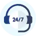 24/7 post-sales assistance